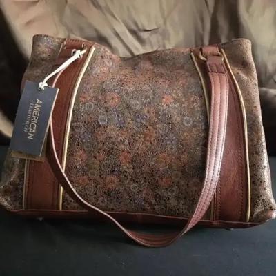 American Leather Co. Val Satchel