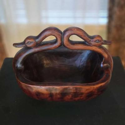 Kissing Swan Bowl