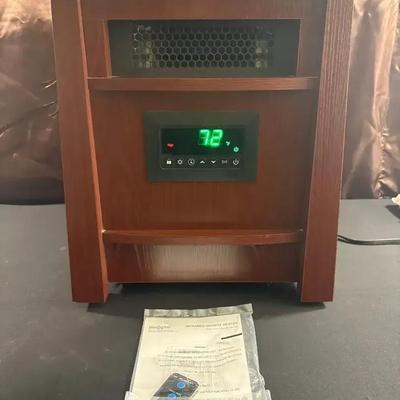 Lifesmart 6-Element 1500-Watt Infrared Room Heater