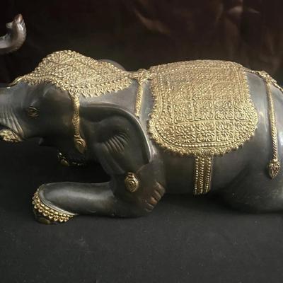 Decorative Elephant Figurine