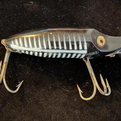 Vintage Heddon Spook River-Runt Lure w/Original Box