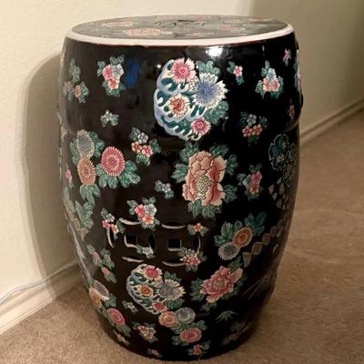 Porcelain Garden Stool