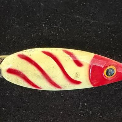 Vintage Fred Arbogast #3 Hawaiian Fishing Lure