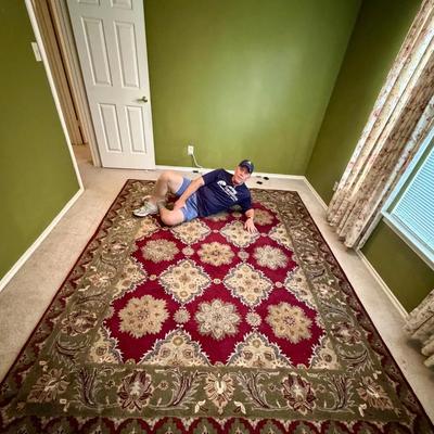 Hand Tufted 8' x 10' Rug (Handmade in India)