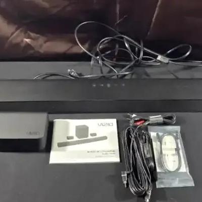 Vision Sound Bar And One Speaker