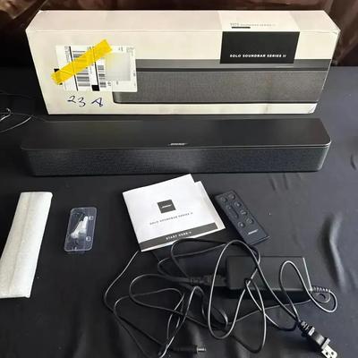 Bose Solo Soundbar Series II