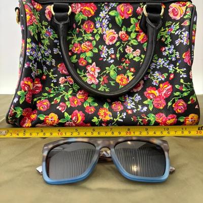 Betsey Johnson Handbag + Sunglasses 