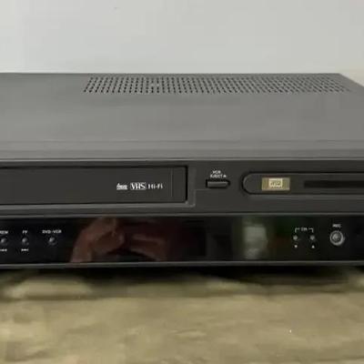 CineVision Combination VCR/DVD Player