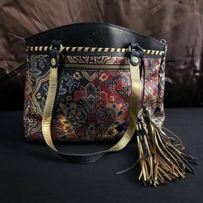 Patricia Nash Provencal Escape Shoulder Bag
