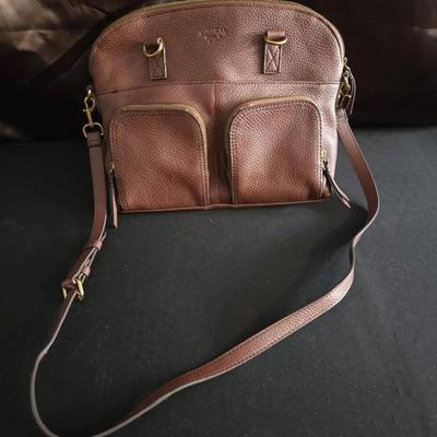 American Leather Co. Carrie Dome Satchel
