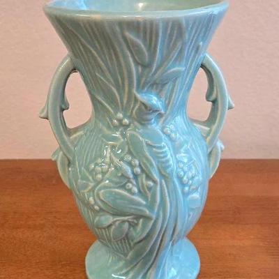1948 McCoy Peacock Vase