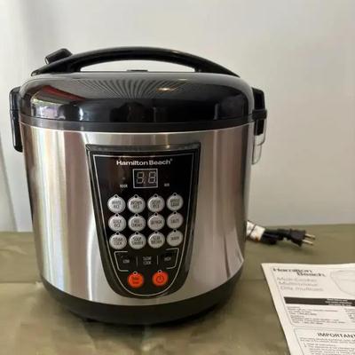 Hamilton Beach Digital Multi Cooker
