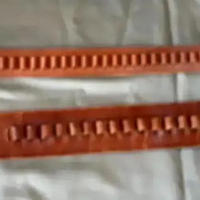 Vintage Leather Cartridge Belts