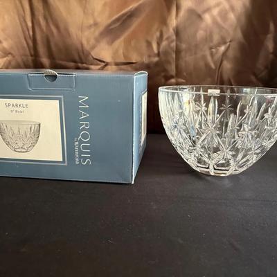 Marquis by Waterford 9” Sparkle Bowl