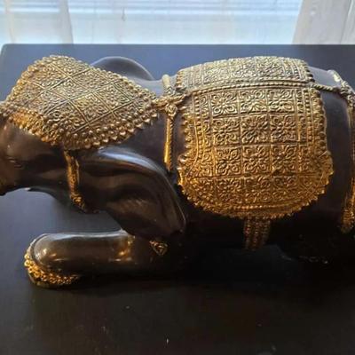 Decorative Elephant Figurine