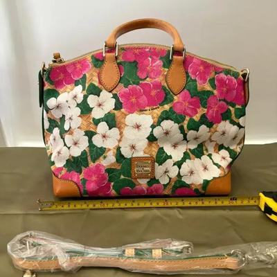 Dooney & Bourke Geena Domed Satchel Handbag 