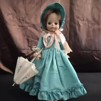 Vintage Madame Alexander Lucinda Doll