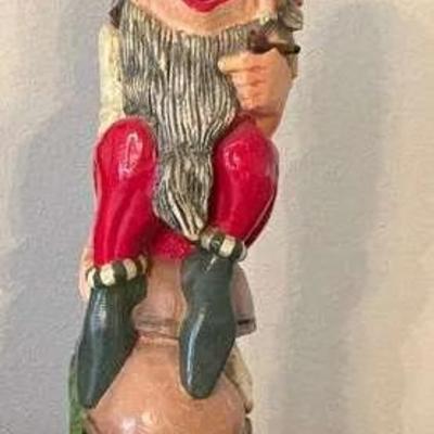 Handcarved Wooden Figurine