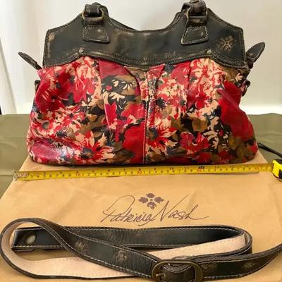 Patricia Nash Ferrara Shoulder Bag