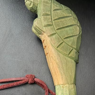 Carved Wooden Cane