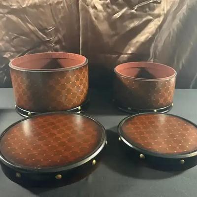 Decorative Nesting Boxes