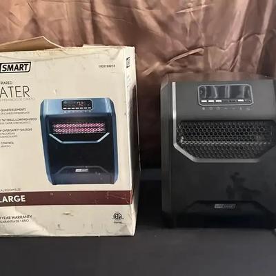 Lifesmart 4-Element Infrared Large Room Heater