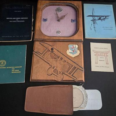 US Air Force Historical Memorabilia