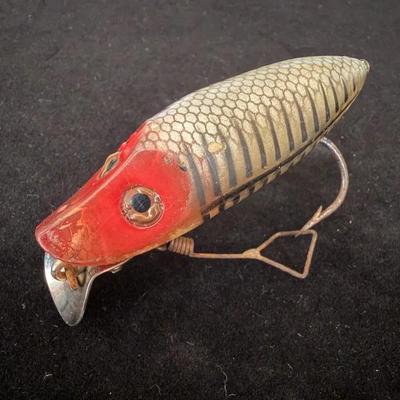 Vintage Heddon "No-Snag" River Runt Spook Fishing Lure