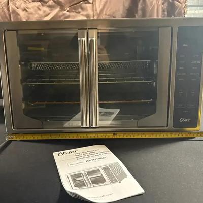 Oster Extra-Large French Door Air Fry Countertop Oven
