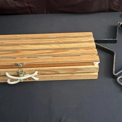 Horseshoe Game + Cast Iron Star Dinner Bell