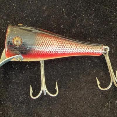 Vintage Creek Chub Pop-N-Dunk Fishing Lure