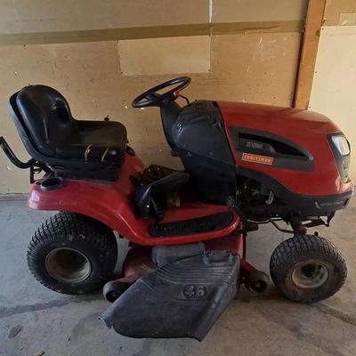 Craftsman Riding Lawn Mower