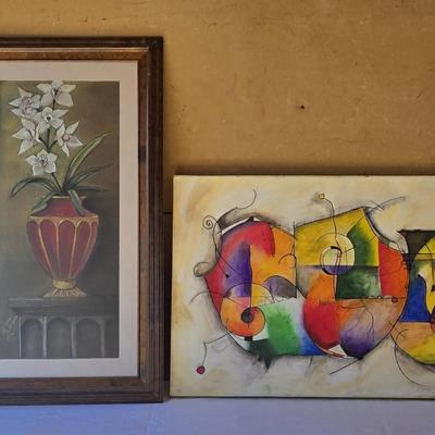 Two Original Paintings