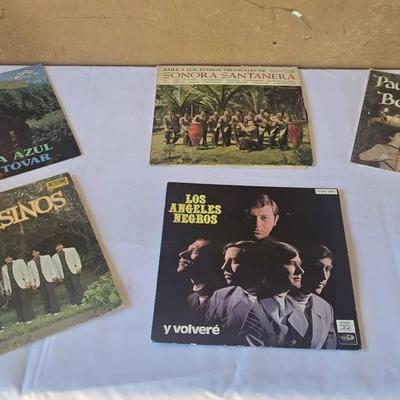 Vintage Latin Vinyl Record Lot – Rigo Tovar, Sonora Santanera, Los Ángeles Negros & More
