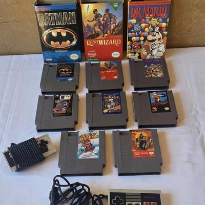 Batman: The Video Game (Sunsoft), Legacy of the Wizard & Dr. Mario Video Games