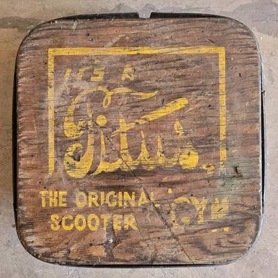 Vintage Titus The Original Gym Scooter w/Casters