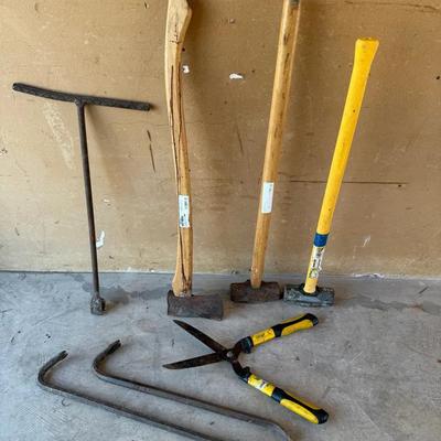 Lot of Hand Tools #1