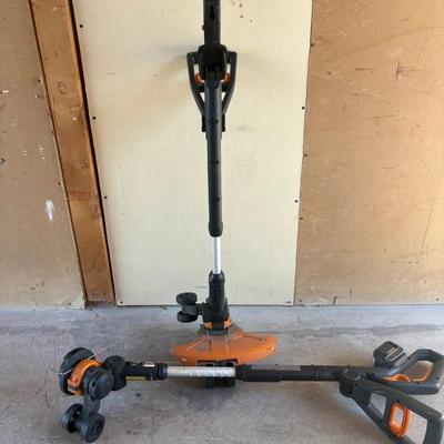 Worx GT Revolution 20V 12” Cordless String Trimmer/Edger/Mini-Mower