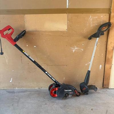 Black & Decker Landscape Edger/Trencher + Edge Hog