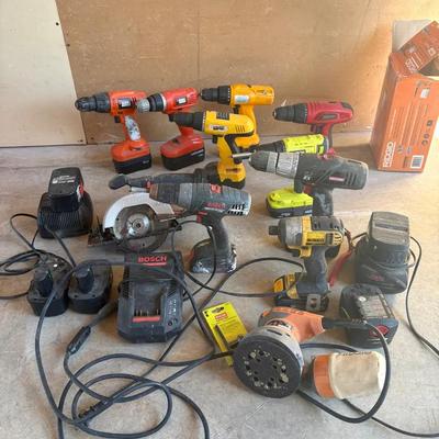 Handheld Tool Lot