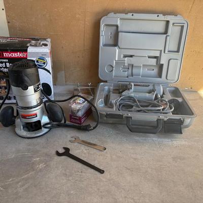 Drill Master Router & Rotozip Spiral Saw