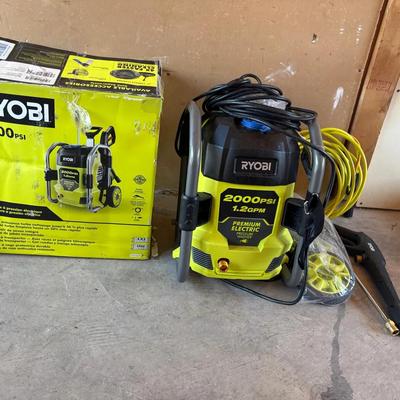 Ryobi Pressure Washer (2000 PSI)