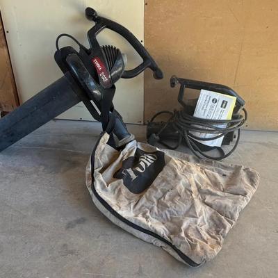 Toro Rake & Vacuum Blower 