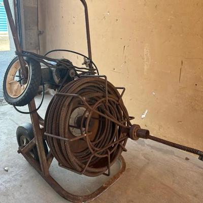 Drain Snake & Sewer Auger