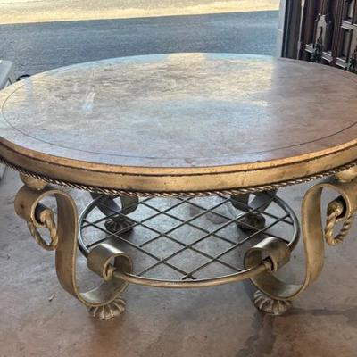 Ornate Coffee Table