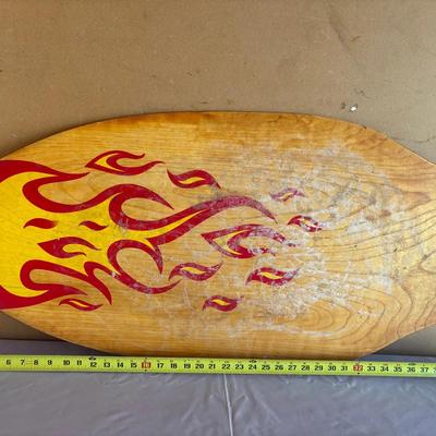Wooden Skimboard