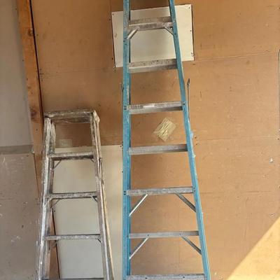 8' and 5' Ladders