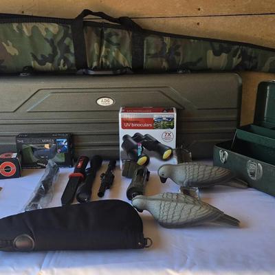 Hunting Outdoor Sportsman Gear Lot