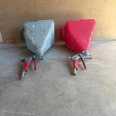 Pair of Texture Sprayers