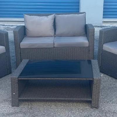 Patio Furniture Set